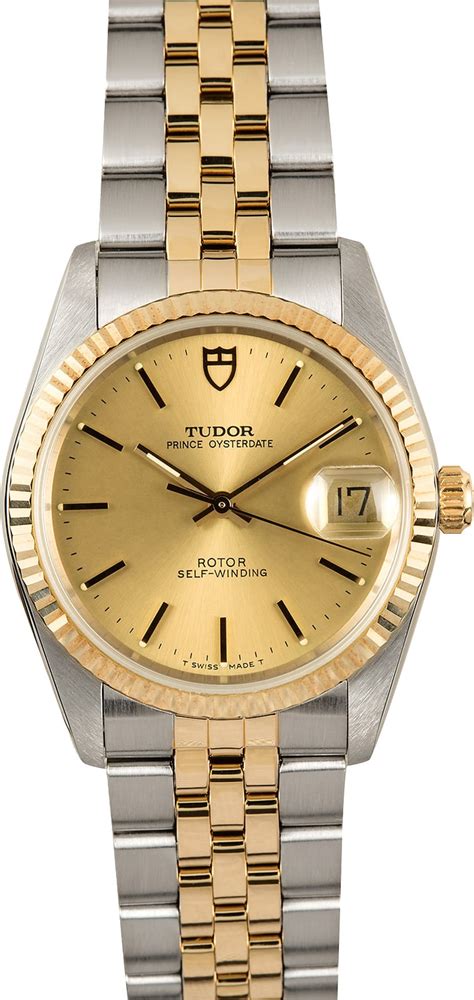 tudor prince oysterdate 74033